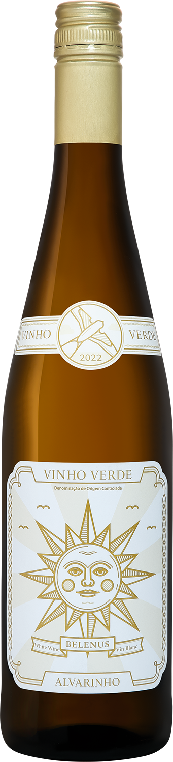 Вино Белое Сухое Quinta Das Arcas Belenus Alvarinho Vinho Verde 2022 0,75 л фото