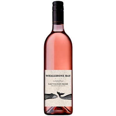 Вино Розовое Сухое Whalebone Bay Sauvignon Rose Marlborough 2021 0,75 л фото