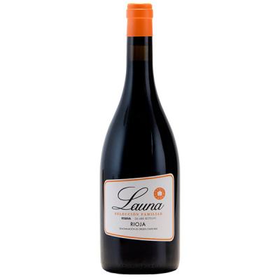 Вино Красное Сухое Launa Seleccion Familiar Ресерва Rioja 2015 0,75 л фото