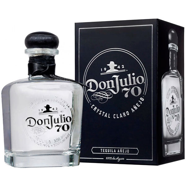 Текила Don Julio 70 Cristalino Anejo in gift box 0,75 л фото