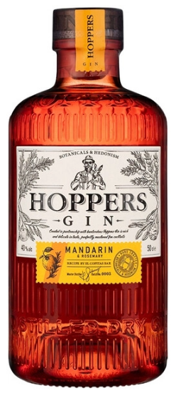 Джин Hoppers Mandarin & Rosemary 0,5 л фото
