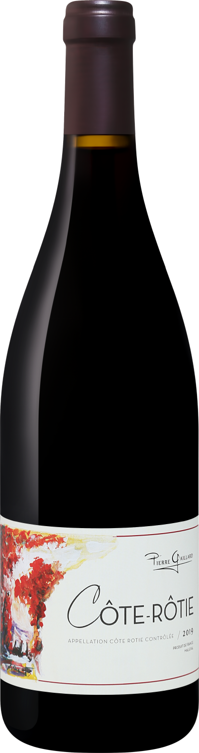 Вино Красное Сухое Domaine Pierre Gaillard Cote Rotie 2019 0,75 л фото