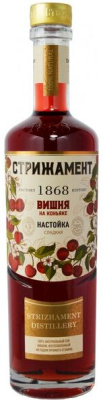 Настойка Strizament Vishnya na Konyake 0,5 л фото