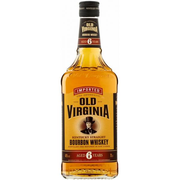 Виски Old Virginia 6 Year Old Kentucky Straight Bourbon 0,7 л фото