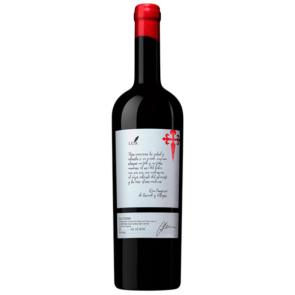 Вино Красное Сухое LCA Old Vines 2017 0,75 л фото