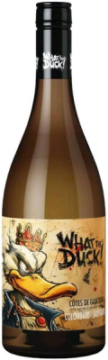 Вино Белое Сухое What the Duck! Colombard Sauvignon Blanc Cotes de Gascogne 2025 0,75 л фото