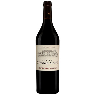 Вино Красное Сухое Chateau Monbousquet Grand Cru Classe Saint-Emilion 2019 0,75 л фото