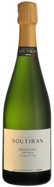 Вино игристое Soutiran Signature Grand Cru Champagne 1,5 л фото