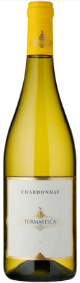 Вино Белое Сухое Tormaresca Chardonnay Puglia 2024 0,375 л фото