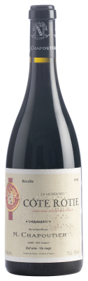 Вино Красное Сухое M. Chapoutier La Mordoree Cote Rotie 1998 0,75 л фото