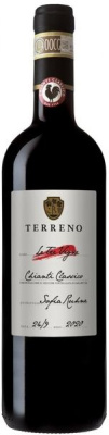 Вино Красное Сухое Terreno Le Tre Vigne Chianti Classico 2020 0,75 л фото