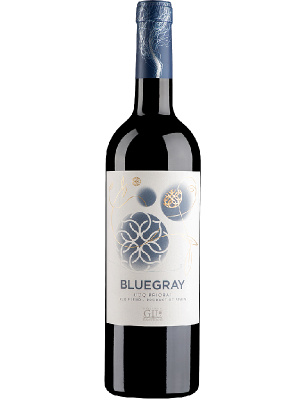 Вино Красное Сухое Bluegray 2022 0,75 л фото