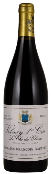 Вино Красное Сухое Domaine Francois Gaunoux Volnay 1er Cru Clos des Chenes 2015 0,75 л фото