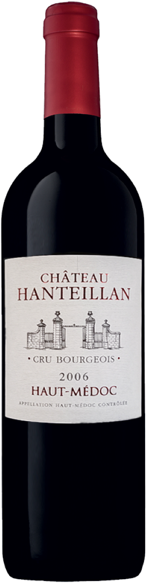 Вино Красное Сухое Chateau Hanteillan Cru Bourgeois 2006 0,75 л фото