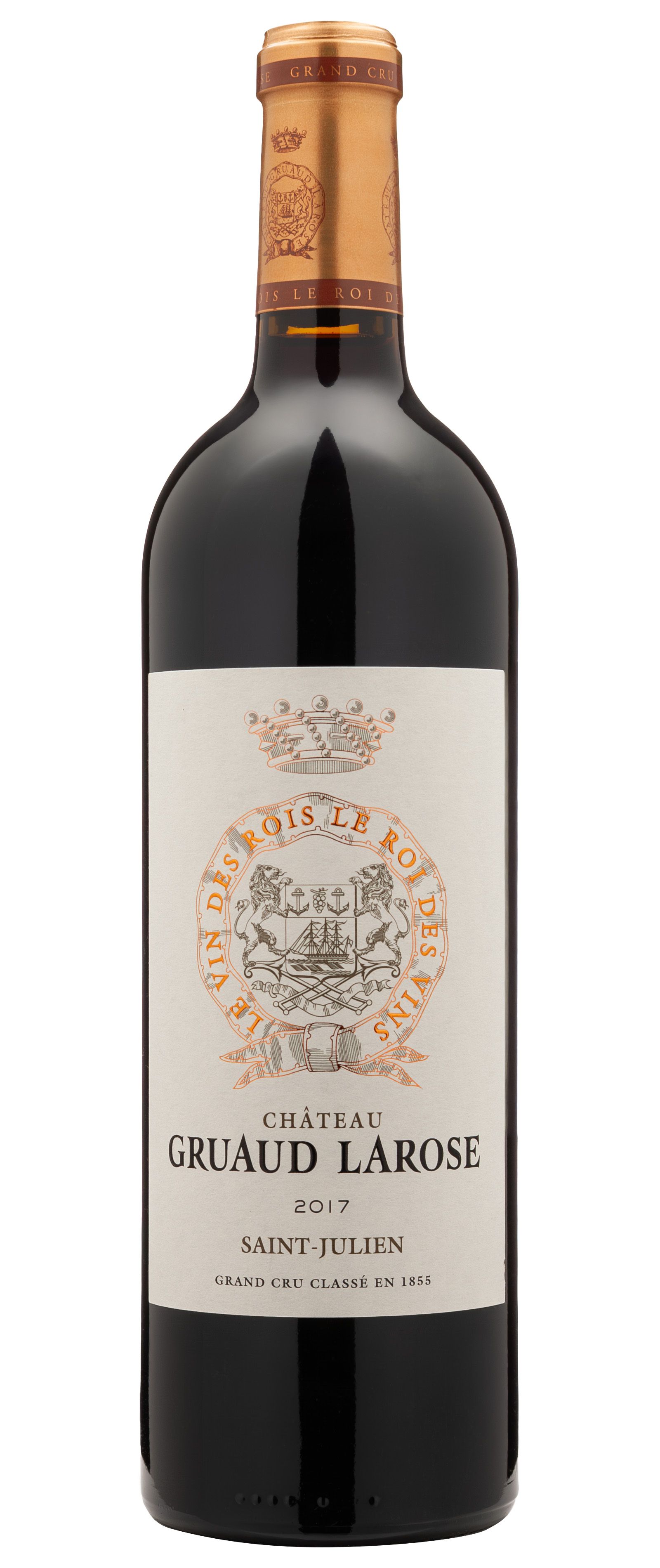 Вино Красное Сухое Chateau Gruaud Larose Grand Cru Classe 2017 0,75 л фото