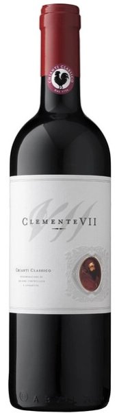 Вино Красное Сухое Castelli del Grevepesa Clemente VII Chianti Classico 2021 0,75 л фото