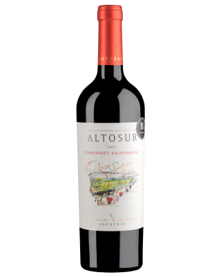 Вино Финка Софениа Альтосур Каберне Совиньон 2023 красное сухое 14% 0,75 л фото
