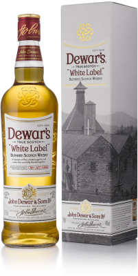 Виски Dewar's White Label in gift box 1 л фото