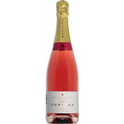 Вино игристое Розовое Брют Codorniu Nuviana Rosado Brut Cava 0,75 л Вино игристое Розовое Брют Codorniu Nuviana Rosado Brut Cava 0,75 л фото