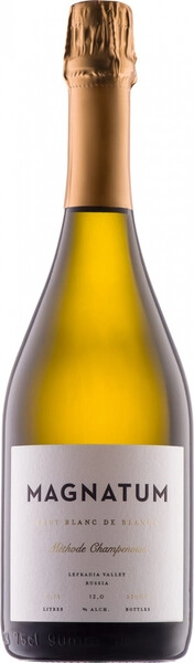 Вино игристое Белое Брют Magnatum Blanc de Blancs Brut 2023 0,75 л фото