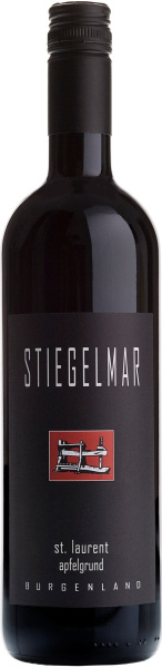 Вино Красное Сухое Stiegelmar St. Laurent Apfelgrund Burgenland 2019 0,75 л фото