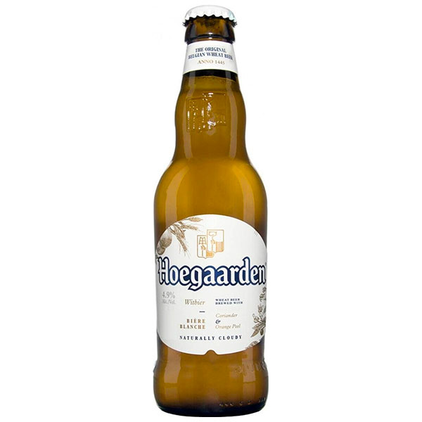 Пиво Светлое Hoegaarden Blanche 0,33 л фото