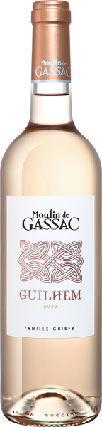 Вино Розовое Сухое Moulin de Gassac Guilhem Pays d'Herault 2023 0,75 л фото