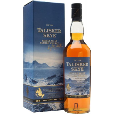 Виски Talisker Skye Single Malt Skye in gift box 0,70 л фото