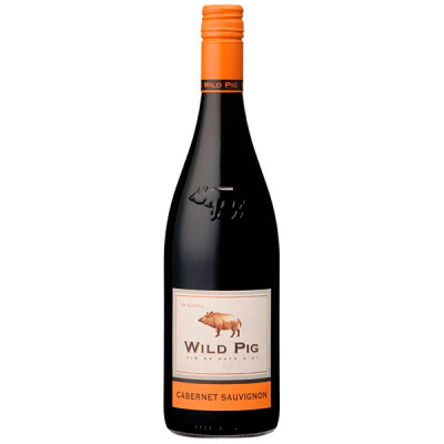 Вино Красное Сухое Wild Pig Cabernet Sauvignon Pays d'Oc 2020 0,75 л фото