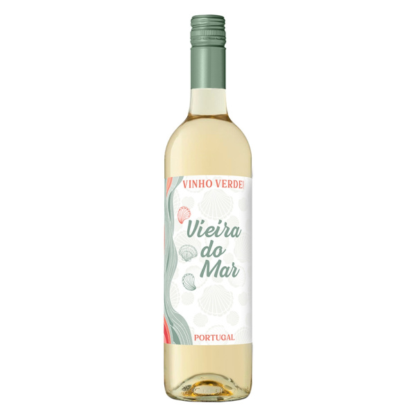 Вино Белое Полусухое Vieira Do Mar Branco 2024 0,75 л фото
