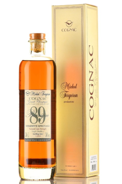 Коньяк Michel Forgeron Barrique 89 Grande Champagne in gift box 1989 0,5 л фото