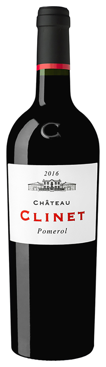 Вино Красное Сухое Chateau Clinet Pomerol 2016 0,75 л фото