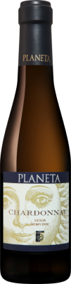 Вино Белое Сухое Planeta Chardonnay Menfi 2023 0,375 л фото