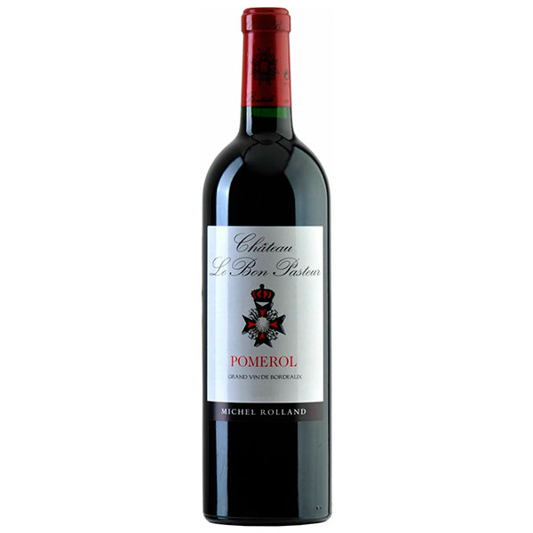Вино Красное Сухое Chateau Le Bon Pasteur Pomerol 2017 0,75 л фото
