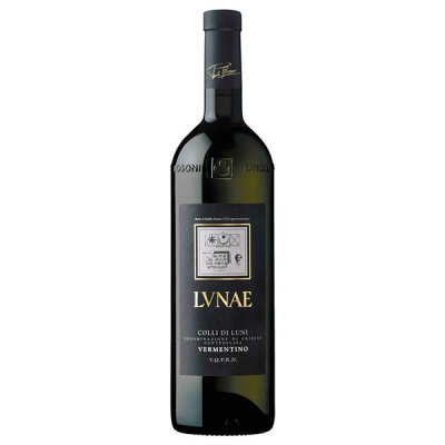 Вино Белое Сухое Lunae Vermentino Etichetta Nera Colli di Luni 2021 0,75 л фото