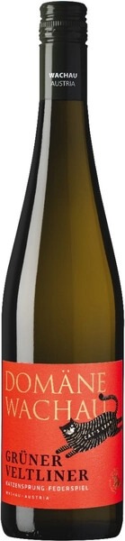 Вино Белое Сухое Domane Wachau Katzensprung Gruner Veltliner Federspiel Wachau 2024 0,75 л фото