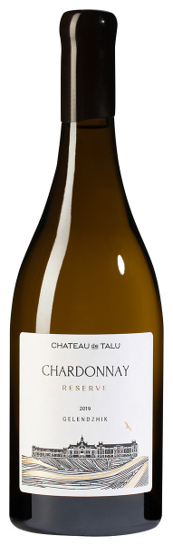 Вино Белое Сухое Chateau de Talu Chardonnay Reserve 2022 0,75 л фото