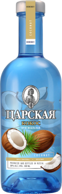 Водка Царская Оригинальная Кокос 38% 0,5 л фото