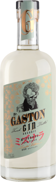 Джин Mr. Gaston Organic Mizunara Cask Finish 0,7 л фото