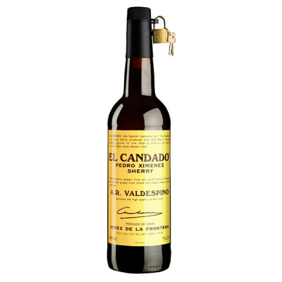 Херес Valdespino El Candado Pedro Ximenez 0,75 л фото
