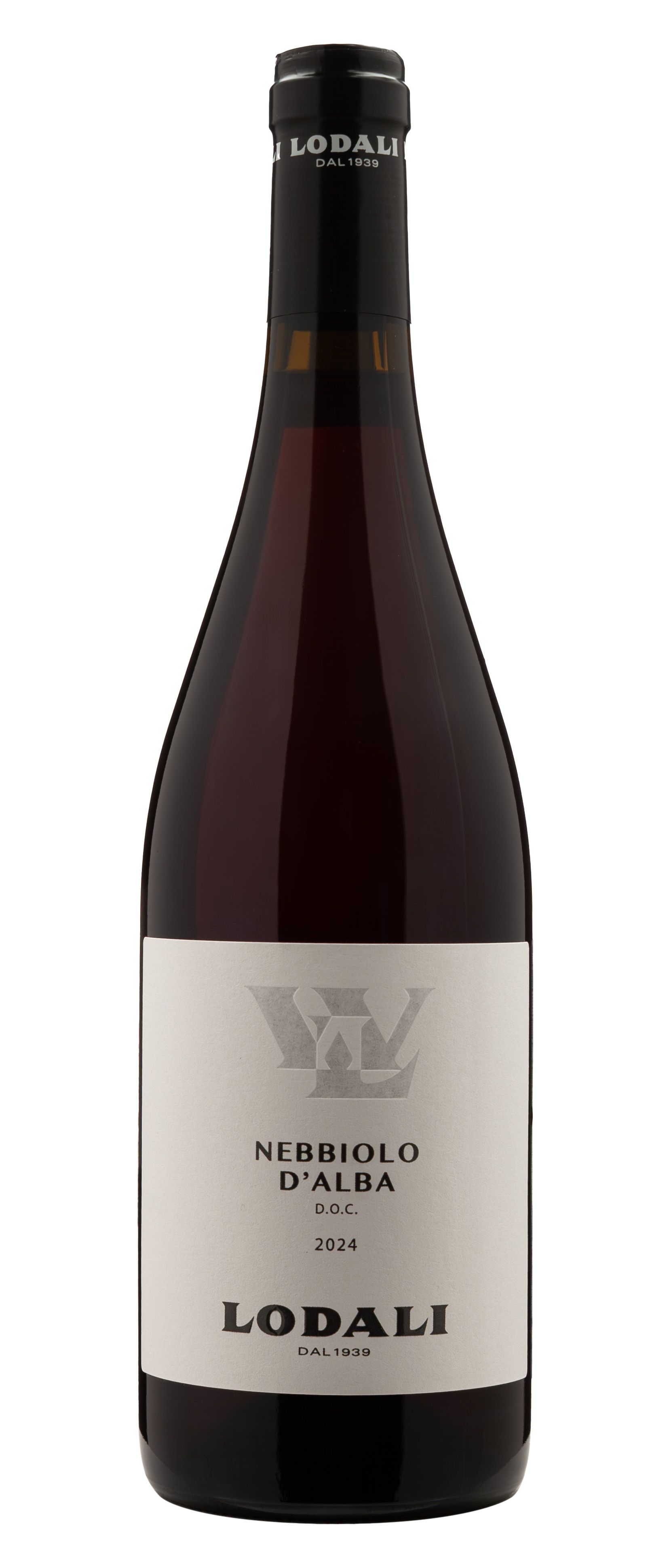 Вино Красное Сухое Lodali Nebbiolo d'Alba 2024 0,75 л фото