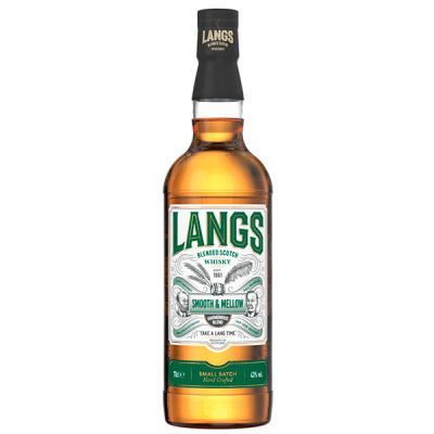 Виски Langs Smooth & Mellow 0,70 л фото