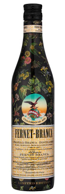 Ликер Fernet-Branca Limited Edition Black 0,7 л фото