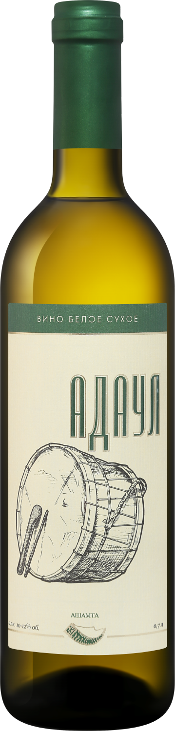 Вино Белое Сухое Ashamta Adaul 0,7 л фото
