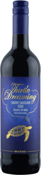 Вино Красное Полусухое Turtle Dreaming Cabernet Sauvignon Shiraz Organic South Eastern Australia 2021 0,75 л фото