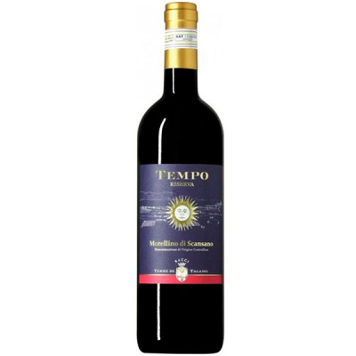 Вино Красное Сухое Terre di Talamo Tempo Riserva Morellino di Scansano 2020 0,75 л фото