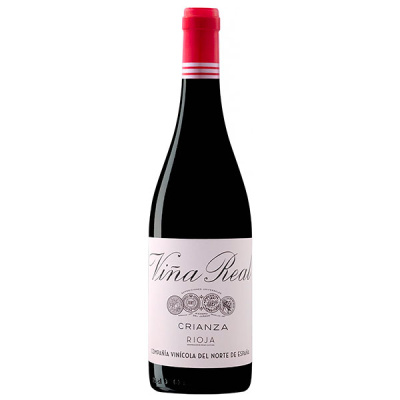 Вино Красное Сухое CVNE Vina Real Crianza Rioja 2018 0,375 л фото