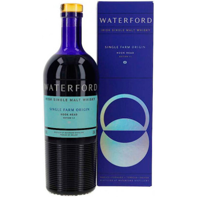 Виски Waterford Single Farm Origin Hook Head Single Malt in gift box 0,7 л фото