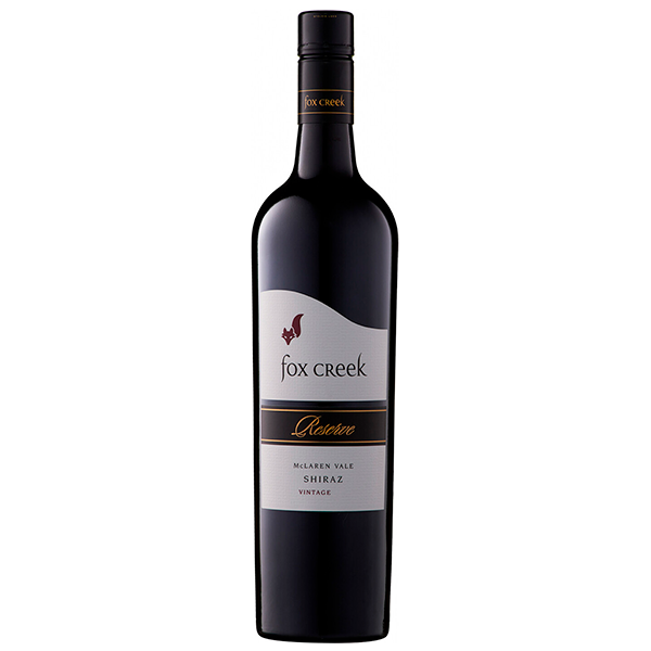 Вино Красное Сухое Fox Creek Reserve Shiraz McLaren Vale 2016 0,75 л фото