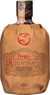 Ром Pampero Aniversario Reserva Exclusiva in tube 0,7 л фото